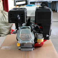 Moteur à essence compact et durable de 2,2 kW (3 CV) avec démarrage par lanceur pour bétonnière et engins de levage