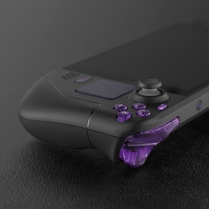 EXtremeRate - Kit de Botones Personalizados para Steam Deck, con Botones ABXY, D-pad, Trackpad, Gatillos y Botones Adicionales para la Consola Portátil LCD - Product Image 3