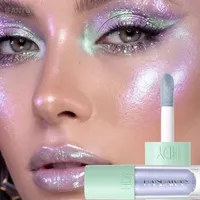 Fard à paupières liquide, texture boueuse, nacré, finement scintillant, illuminateur, imperméable, longue tenue, éclaircissant, maquillage pour les yeux, 4,6 ml