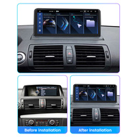 Autoradio Navifly Shenzhen pour BMW Série 1 E87 CCC CIC Stéréo Voiture USB Aux Mp3 Écran Android DSP WiFi 4G Lecteur DVD