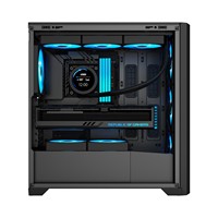 Boîtier PC Gamer de Bureau ATX MATX ITX en Gros avec Ventilateur pour Ordinateur de Jeu