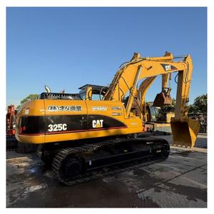 Excavatrice Caterpillar 325C d'origine, grandes roues, fabriquée au Japon, en bon état de fonctionnement, 25 tonnes, moins cher, composant du moteur principal - Product Image 5
