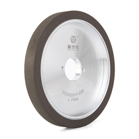 Haute qualité 1A1 diamant plat meule résine Bond diamant disque abrasif quatre côtés verre meulage résine roue pour verre