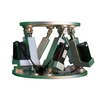 Venta directa de fábrica de alta precisión 6DOF Plataforma Simulador de movimiento Robot industrial-Simulador de conducción de alta definición