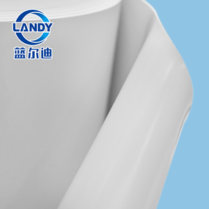 Landy White <strong>PVC</strong> Waterproof Butt Weld Backing Strip-Seam Support for Smooth <strong>Pool</strong> Liner Welding Easy Install <strong>Swimming</strong> Season - Product Image 4