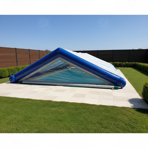 Couverture de piscine <span class=keywords><strong>gonflable</strong></span> durable résistante aux UV <span class=keywords><strong>pour</strong></span> protection extérieure de piscine de jardin, couverture <span class=keywords><strong>gonflable</strong></span> - Product Image 1