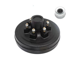 Eje Trasero Robusto, Kit de Cubo de Rueda de 6000 LB, Rodamiento de Alta Presión para Camiones, Autocaravanas y Yates - Product Image 5