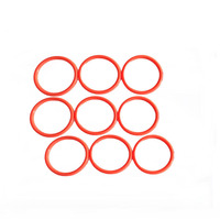 Joint torique OEM en silicone souple, petit joint torique en caoutchouc, excellente étanchéité, joint torique en caoutchouc