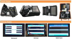 เครื่องเชื่อมใยแก้วนำแสงอัตโนมัติขนาดเล็ก ST3100F ราคาประหยัด สำหรับงาน FTTH - Product Image 3