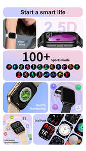 Montre connectée sportive pour homme CY12 2025, écran incurvé de 1,9 pouces, appels Bluetooth, contrôle de la musique, NFC, mot de passe, moniteur de fréquence cardiaque, IP67, Reloj - Product Image 2