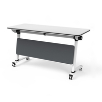 Meubles d'étude modernes en MDF, table de travail scolaire, bureau et chaise pour étudiants adultes, et mobilier de bureau professionnel
