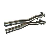Collecteur d'échappement en acier inoxydable pour Chevrolet Corvette C6 LS2 LS3 V8 6.0L 6.2L 7.0L (2005-2013) – Kit de collecteur d'échappement en X – Stock US