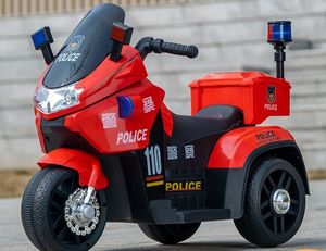 2025 polis bisiklet çocuklar elektrikli Pedal binmek bebek salıncak bisiklet ve slayt araba şarj oyuncak yaş 2-8 yıl pil <span class=keywords><strong>3</strong></span> tekerlekli bisiklet - Product Image 4