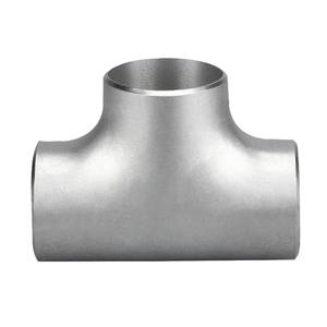 <span class=keywords><strong>Stainless</strong></span> <span class=keywords><strong>Steel</strong></span> 304 sama Tee 10 Inch ASME B16.9 untuk sistem pipa - Product Image 2