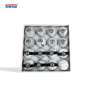 Billard Professionnel 16 mảnh Cue bóng thiết lập cho hồ bơi bảng và hiển thị 4 inch 6 ounce quy định Kích thước hồ bơi bóng - Product Image 5