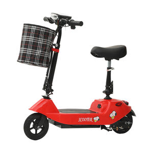 Mini vélo <span class=keywords><strong>avec</strong></span> <span class=keywords><strong>panier</strong></span> et roues d'entraînement vélo d'équilibre pour nouvelle batterie au plomb 250W - Product Image 5