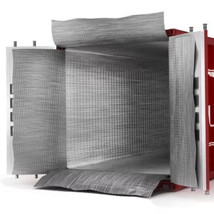 Papel de aluminio de aislamiento reflectante cortable/tela tejida reforzada con <span class=keywords><strong>PET</strong></span> metalizado/EPE/cubierta de paleta de burbujas cubierta de paleta de plástico - Product Image 1