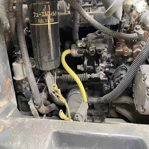 รถขุดตีนตะขาบมือสอง ยี่ห้อโคมัตสึ รุ่น PC 55 55MR PC55 PC55-2 PC55MR ซีรีส์ 5 ตัน ได้รับการรับรองมาตรฐาน CE ความจุบุ้งกี๋ 0.2 ลูกบาศก์เมตร - Product Image 6