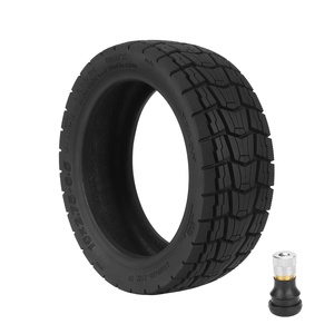Pneu tubeless pour trottinette électrique ULIP 10*2.75-6.5 avec valve droite, pneu large de 10 pouces pour Kukirin G2 G3 G2 Ultra M4 Max A1 - Product Image 3