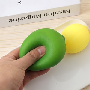 Jouets à tirer anti-stress en silicone, simulation de mangue - Product Image 5