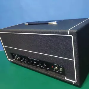 Cabeça amplificadora de guitarra personalizada DR103 Tubos JJ 12AX7*3, 12AT7*1, EL34*4 Tubos JJ personalizados 100Watt