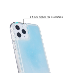 Honatop venta al por mayor diseño noche brillo luminoso brillo señora arena movediza funda para teléfono móvil para 16 15 <span class=keywords><strong>Pro</strong></span> Max 17 Series funda de arena - Product Image 2