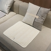 Almohadilla Conductora de Algodón para Terapia de Conexión a Tierra, Plegable, Portátil, Antiestática, Lavable, 400 Hilos, Ecológica, No Tóxica, para Todas las Estaciones, 46x46cm