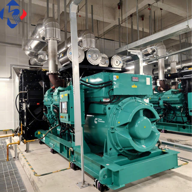 1MW 2MW 5MW Diesel Power Plant Generator Set | Parallel ATS | CE Certified | Factory Load Test Report