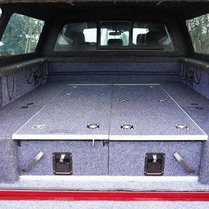 China Factory 4WD Aluminium <strong>Storage</strong> <strong>4x4</strong> Drawer System for Truck - Product Image 1