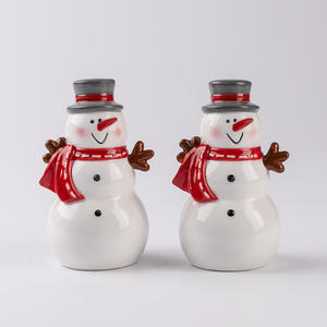 Salière et poivrière en céramique, salière et poivrière en céramique en forme de <span class=keywords><strong>chat</strong></span> avec herbes et épices - Product Image 6