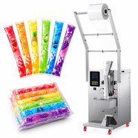 Machine automatique de remplissage de sucettes glacées, machine à jus pour les petites entreprises, machine d'emballage de sachets liquides