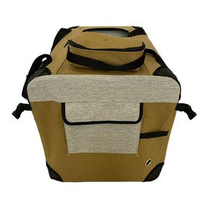 Caja de Transporte para Mascotas Personalizada, en Oferta |   Bolsa de Transporte de Tela Oxford con Doble Compartimento, Malla Transpirable y Cierre de Cremallera - Product Image 2