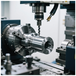 Shenzhen Société de services de haute précision Fabrication de pièces de marquage CNC personnalisées Pièce CNC en aluminium acier métal CNCc - Product Image 2