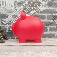 Petite tirelire tirelire stockage enfants jouets décor à la maison boîte d'économie d'argent enfants tirelire