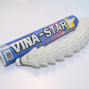 Volante de Badminton Personalizado con Logotipo, de Plumas de Ganso, Alta Consistencia, para Entrenamiento y Competición - Product Image 3