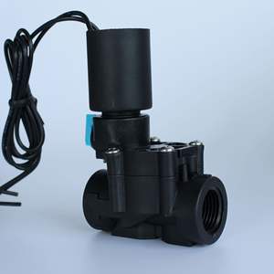 Válvula Solenoide de Plástico Zw Zanchen de 1/2 Pulgada para Control de Flujo de Agua para Riego Agrícola y Uso en Granjas - Product Image 1