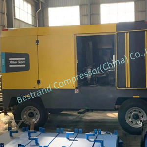 Compresseur d'air diesel portable <span class=keywords><strong>Atlas</strong></span> <span class=keywords><strong>Copco</strong></span> V900, unité mobile haute efficacité pour les applications de construction, d'exploitation minière et industrielles - Product Image 2