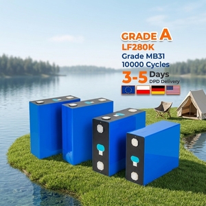 Baterías de iones de litio prismáticas solares de 150Ah, 200Ah, 300Ah, 314Ah, 320Ah en stock en la UE (Ucrania), y baterías LiFePO4 de 3.2V, 100Ah, 280Ah. - Product Image 1