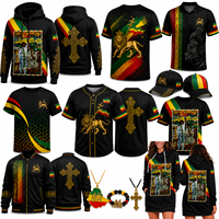 T-shirt personnalisé pour homme, design traditionnel éthiopien Habesha, imprimé en 3D, t-shirt noir en polyester pas cher, manches courtes