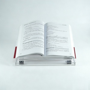 Support de bureau en acrylique personnalisé, support transparent moderne pour ordinateur portable, iPad - Product Image 6