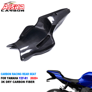 AISKA Carbon Real 3K - Carenado Frontal de Fibra de Carbono Seca <span class=keywords><strong>para</strong></span> Faro de Motocicleta Yamaha R1 R1M 2020-2026 - Product Image 6