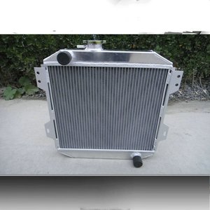 Radiateur de course en aluminium à refroidissement par échange transversal pour FORD <span class=keywords><strong>ESCORT</strong></span> MK1T MK1 PINTO RS1600 MT - Product Image 1