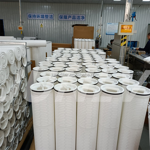 Lõi lọc công nghiệp PP 20 inch, dòng chảy lớn, gấp nếp sâu, dùng cho lọc nước nhà máy điện, khử muối nước HFU620J060JU5 - Product Image 3