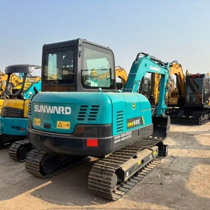 Mini-excavatrice hydraulique Sunward 60 & 60E 70 d'occasion (95% neuve) à vendre & Mini-excavatrice sur chenilles d'occasion à bas prix, Sunward 60 d'occasion - Product Image 2