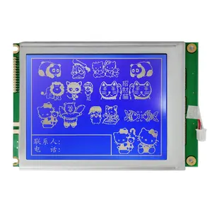 TCC 5.1 אינץ פנל lcd stn מונוכרום 320x240 גרפי lcd תצוגת מודול