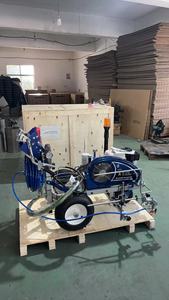 Compre máquina de construcción de carreteras Máquina hidráulica de señalización vial por pulverización en frío para <span class=keywords><strong>pintura</strong></span> en frío y línea de señalización vial - Product Image 6