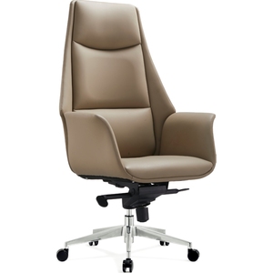 Ngoại Quan Da Thương Mại Cao Cấp Giả Da Bọc Cao Trở Lại Ghế Văn Phòng Với Bộ Nhớ Bọt Đệm - Product Image 2