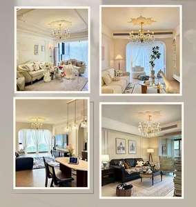 Lustre en cristal de style français, luxe léger - Product Image 2