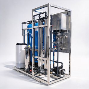Máquina de Purificación de Agua por Ósmosis Inversa Industrial de 250 LPH, 500 LPH, 1000 LPH, Equipo Comercial para Tratamiento de Agua - Product Image 2