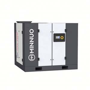 Compresseur d'air à vis rotatif à deux étages 55kw 110kw 132kw à vendre - Product Image 3